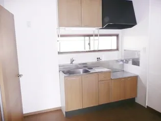 シティハイツ紀三井寺【1階】のキッチン