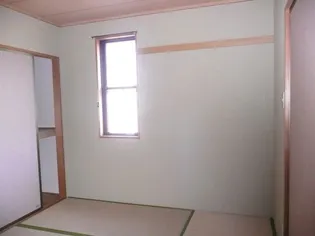 シティハイツ紀三井寺【1階】の寝室