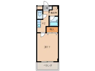 りぶる黒江【2階】の間取り