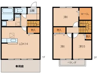 パステル堀止の間取り