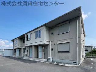 シャーメゾン下中島【1階】の外観