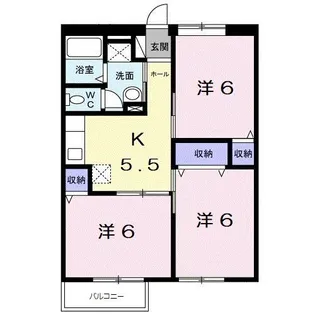 メゾン・ド・SATO【2階】の間取り