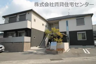 シャーメゾンソレイユ【2階】の外観