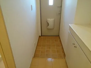 セレッソ・K・K【1階】の玄関