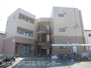 メゾン花園【3階】の外観