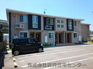 ベリーリーフ【1階】の外観