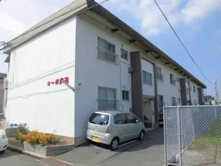 コーポ芦辺【2階】の外観