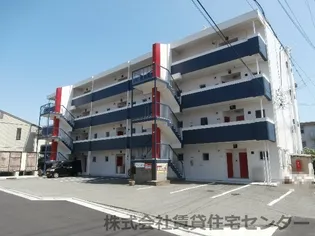 プレゼンス西浜【1階】の外観