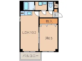 アリエッタ西高松【3階】の間取り