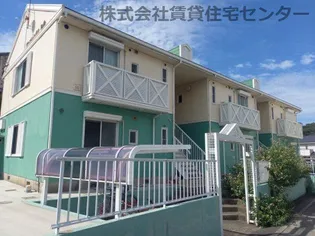 ガーデンハイツ箕島【1階】の外観
