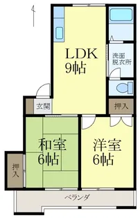セゾン8【1階】の間取り
