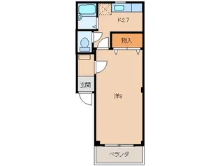 マ・メゾン【1階】の間取り
