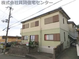 シティハイツ吉森Ⅱ【1階】の外観