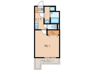 カーサ・S【2階】の間取り