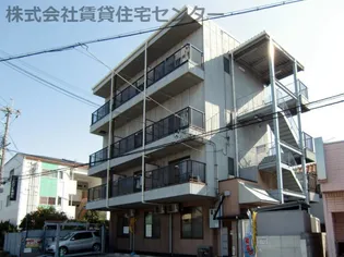 プラティK東松江【4階】の外観