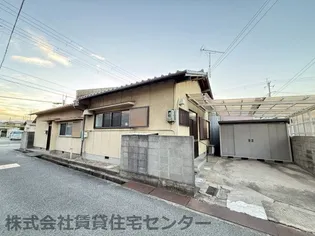 和歌山県和歌山市松江北7丁目【一戸建】の外観