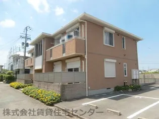 シャーメゾン神前【1階】の外観