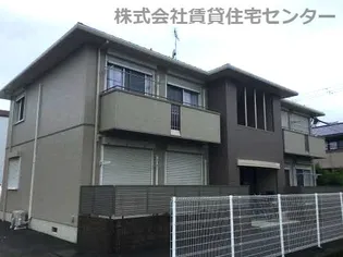 シャーメゾンくすの木【2階】の外観