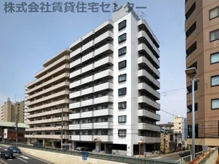 アンビアンテ田中町【8階】の外観