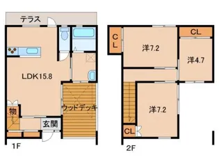 シンフォニアの間取り