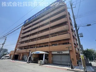 グランメール美園【8階】の外観