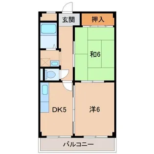 マンションKEIHO【3階】の間取り