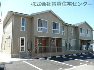 ルミエール岩橋 A棟【1階】の外観