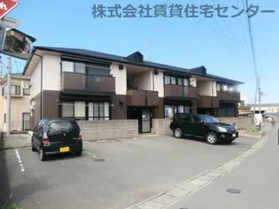 サンセールK【1階】の外観
