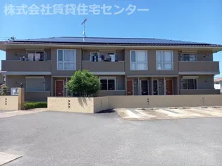 D-room秋月 B棟【1階】の外観