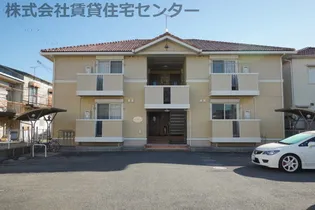 ネオハウス パティオ【2階】の外観