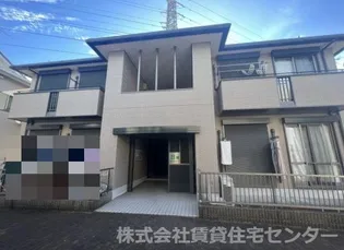 ディアス八重 B棟【2階】の外観