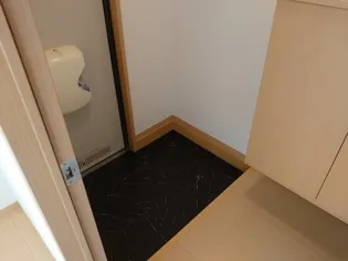 アリビオ黒田の玄関