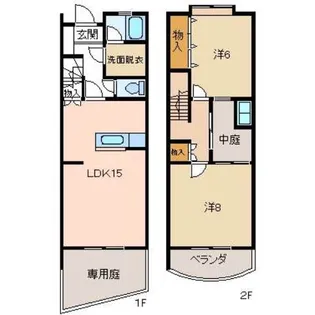 パティオスの間取り