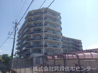 朝日プラザ鳴神【2階】の外観