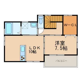 GSコート【2階】の間取り