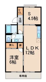 アーデンの森【1階】の間取り