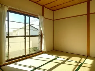 尾﨑住宅B北棟(2戸1)の内装