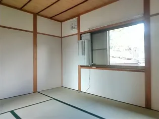 尾﨑住宅B北棟(2戸1)の内装