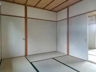 尾﨑住宅B北棟(2戸1)の子供部屋