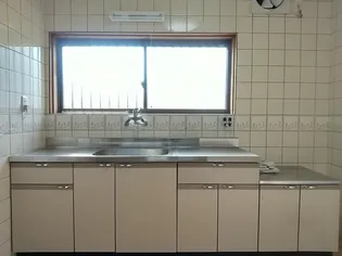 尾﨑住宅B北棟(2戸1)のキッチン