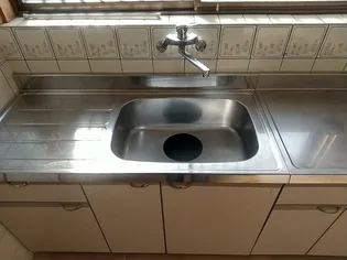 尾﨑住宅B北棟(2戸1)のキッチン