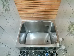 尾﨑住宅B北棟(2戸1)の風呂