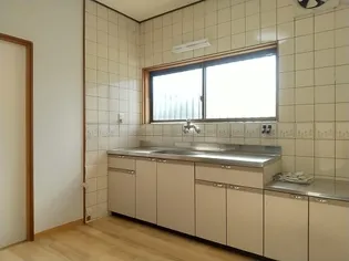 尾﨑住宅B北棟(2戸1)のキッチン