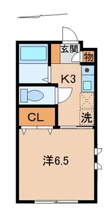 グランターナ【2階】の間取り