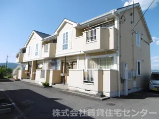 ピーチハウス【1階】の外観