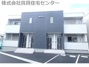 クラウンハイツ野崎A棟【2階】の外観