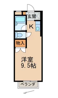 アバンテ・U【2階】の間取り