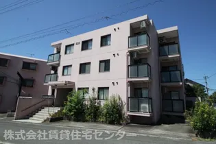 サンメゾン橋本五番館【3階】の外観
