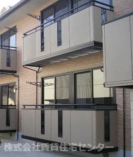 シティハイツ紀三井寺【1階】の外観