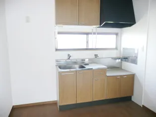 シティハイツ紀三井寺【1階】のキッチン